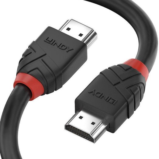 Lindy Cable HDMI male - HDMI male 3m Μαύρο