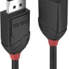 Lindy Cable DisplayPort male - DisplayPort male 2m Μαύρο (36492)