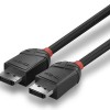 Lindy Cable DisplayPort male - DisplayPort male 3m Μαύρο (36493)
