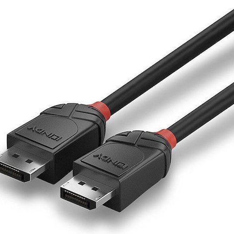 Lindy Cable DisplayPort male - DisplayPort male 3m Μαύρο (36493)