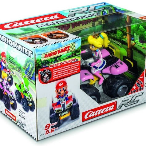 Carrera Mario Kart Quad Τηλεκατευθυνόμενο Αυτοκίνητο