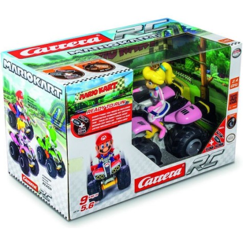 Carrera Mario Kart Quad Τηλεκατευθυνόμενο Αυτοκίνητο