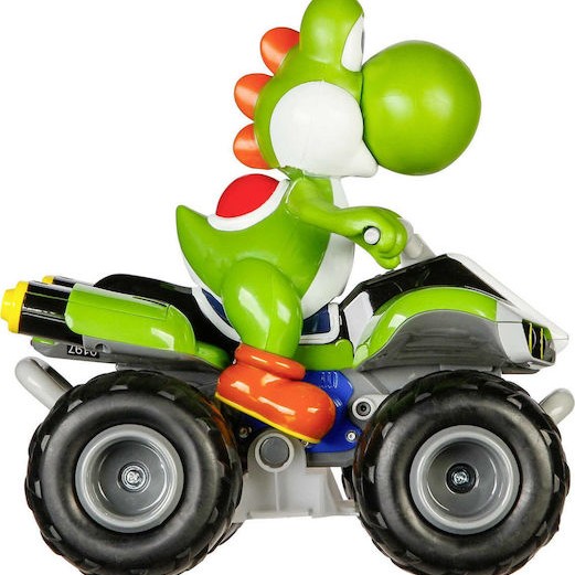 Carrera Mario Kart Quad Τηλεκατευθυνόμενο Αυτοκίνητο