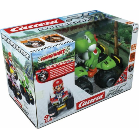 Carrera Mario Kart Quad Τηλεκατευθυνόμενο Αυτοκίνητο