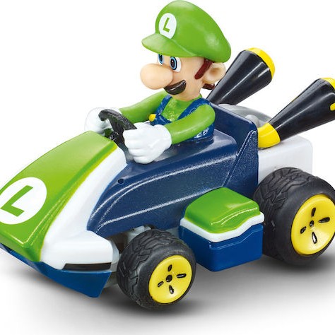 Carrera Mario Kart Mini Τηλεκατευθυνόμενο Αυτοκίνητο