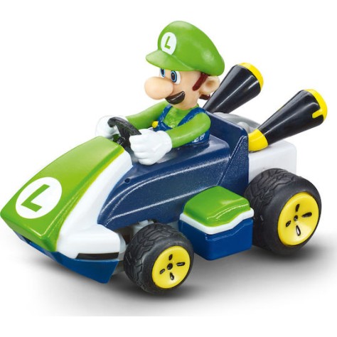 Carrera Mario Kart Mini Τηλεκατευθυνόμενο Αυτοκίνητο