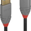 Lindy Regular USB 2.0 to micro USB Cable Μαύρο 2m (36762)