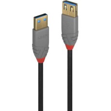 Lindy USB 3.0 Cable USB-A male - USB-A female 3m (36763)