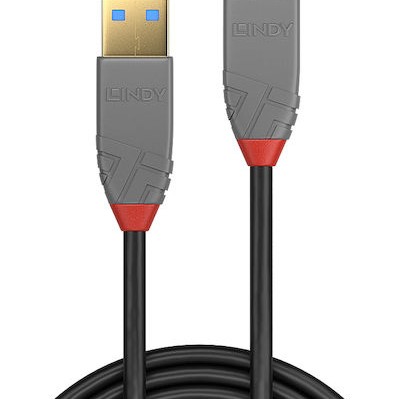 Lindy USB 3.0 Cable USB-A male - USB-A female 3m (36763)