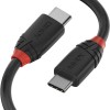 Lindy USB 3.2 Cable USB-C male - USB-C Μαύρο 0.5m 36905