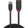 Lindy USB 3.2 Cable USB-C male - USB-A Μαύρο 1m (36916)