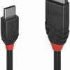 Lindy USB 3.2 Cable USB-C male - USB-A Μαύρο 1m (36916)