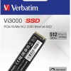 Verbatim Vi3000 PCle SSD 512GB M.2 NVMe PCI Express 3.0