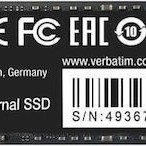 Verbatim Vi3000 SSD 1TB M.2 NVMe PCI Express 3.0