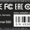 Verbatim Vi3000 SSD 256GB M.2 NVMe PCI Express 3.0 49373