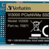 Verbatim Vi3000 SSD 256GB M.2 NVMe PCI Express 3.0 49373