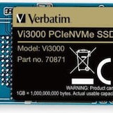 Verbatim Vi3000 SSD 256GB M.2 NVMe PCI Express 3.0 49373