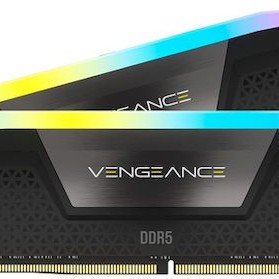Corsair Vengeance DDR5 96GB RAM με 2x48GB Modules και Ταχύτητα 5200 για Desktop