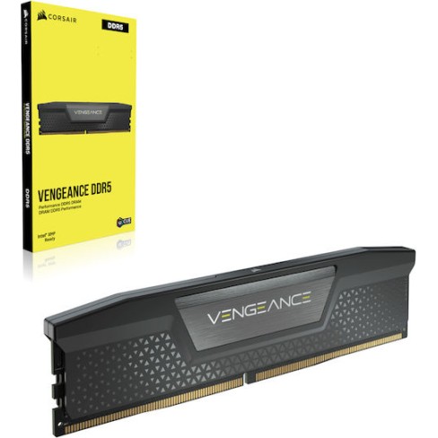 Corsair Vengeance DDR5 96GB RAM με 2x48GB Modules και Ταχύτητα 5600 για Desktop