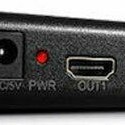 Lindy 2 Port 18G HDMI Splitter 38235