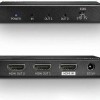 Lindy 2 Port 18G HDMI Splitter 38235