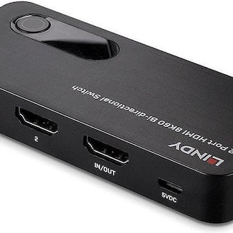 Lindy 2 Port HDMI Switch 38339