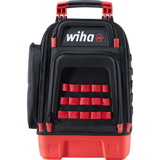Wiha Τσάντα Εργαλείων Πλάτης Μαύρη