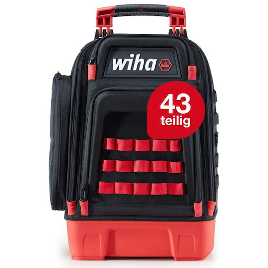Wiha Τσάντα Εργαλείων Πλάτης Κόκκινη