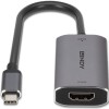 Lindy Μετατροπέας USB-C male σε HDMI female Γκρι (43327)