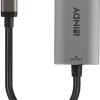 Lindy Μετατροπέας USB-C male σε HDMI female Γκρι (43327)