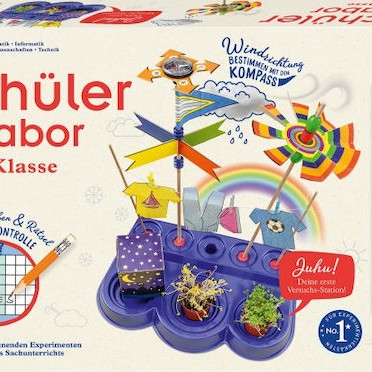 Kosmos Schüler-labor Εκπαιδευτικό Παιχνίδι Πειράματα για 6-9 Ετών