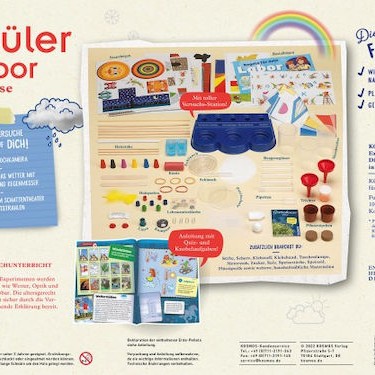 Kosmos Schüler-labor Εκπαιδευτικό Παιχνίδι Πειράματα για 6-9 Ετών