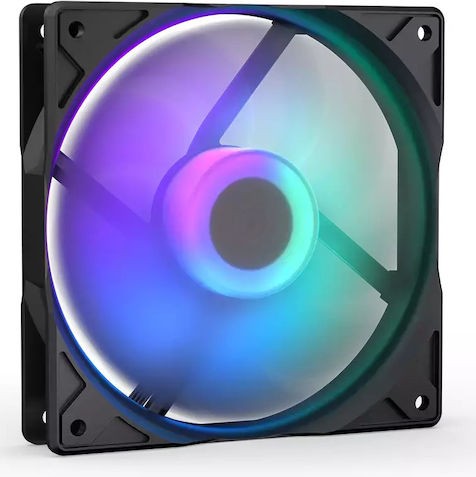 Endorfy Stratus Case Fan 120mm με ARGB Φωτισμό και Σύνδεση 3-Pin / 4-Pin PWM