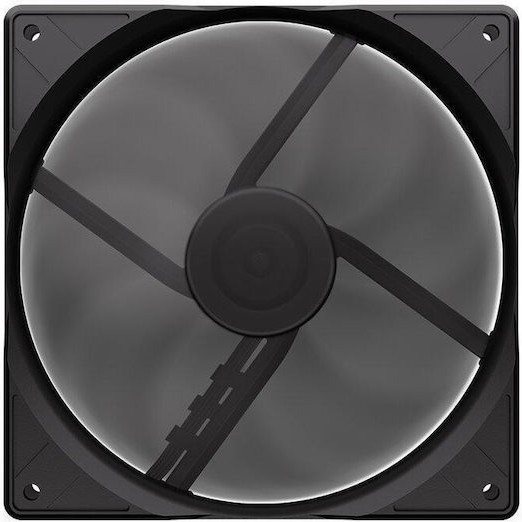 Endorfy Stratus Case Fan 140mm με Σύνδεση 4-Pin PWM