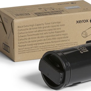 Xerox VersaLink C605 Black Γνήσιο Toner Laser Εκτυπωτή Μαύρο High Capacity 16900 Σελίδων (106R03935)