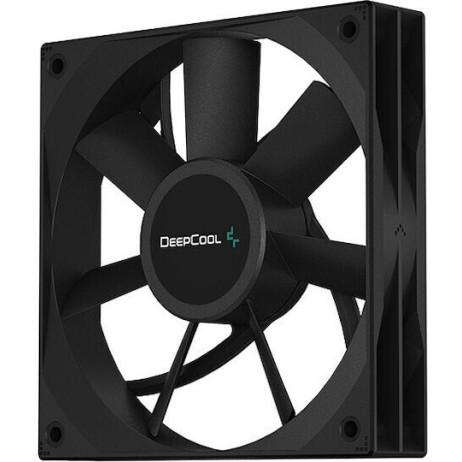Deepcool CH370 Gaming Midi Tower Κουτί Υπολογιστή με Πλαϊνό Παράθυρο Μαύρο