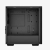 Deepcool CH370 Gaming Midi Tower Κουτί Υπολογιστή με Πλαϊνό Παράθυρο Μαύρο