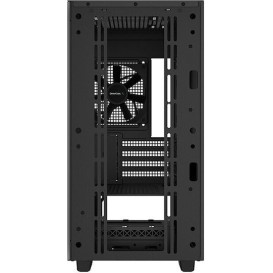 Deepcool CH370 Gaming Midi Tower Κουτί Υπολογιστή με Πλαϊνό Παράθυρο Μαύρο
