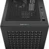 Deepcool CH370 Gaming Midi Tower Κουτί Υπολογιστή με Πλαϊνό Παράθυρο Μαύρο