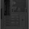 Deepcool CH370 Gaming Midi Tower Κουτί Υπολογιστή με Πλαϊνό Παράθυρο Μαύρο