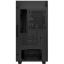 Deepcool CH370 Gaming Midi Tower Κουτί Υπολογιστή με Πλαϊνό Παράθυρο Μαύρο