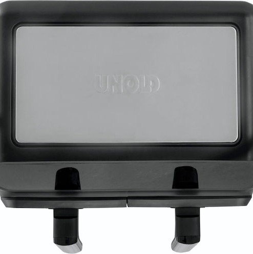 Unold Air Fryer με Διπλό Αποσπώμενο Κάδο 8lt Ασημί 58685