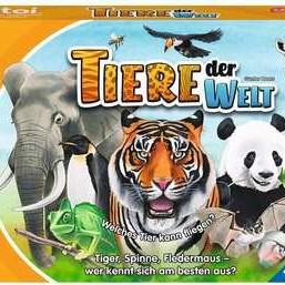 Επιτραπέζιο Παιχνίδι Tiptoi Animals of the World για 1-4 Παίκτες 4+ Ετών (GER) Ravensburger