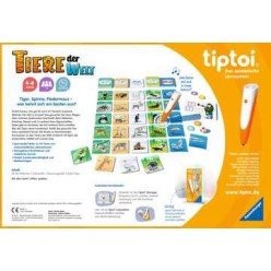 Επιτραπέζιο Παιχνίδι Tiptoi Animals of the World για 1-4 Παίκτες 4+ Ετών (GER) Ravensburger
