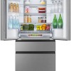 Hisense Ψυγείο Ντουλάπα 480lt Total NoFrost Υ181.7xΠ79.4xΒ70.6εκ. Inox RF540N4SBI2