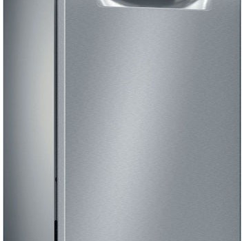 Bosch Ελεύθερο Πλυντήριο Πιάτων με Wi-Fi για 10 Σερβίτσια DuoPower Π45xY84.5εκ. Inox