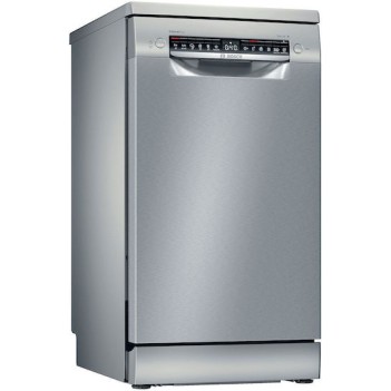 Bosch Ελεύθερο Πλυντήριο Πιάτων με Wi-Fi για 10 Σερβίτσια DuoPower Π45xY84.5εκ. Inox