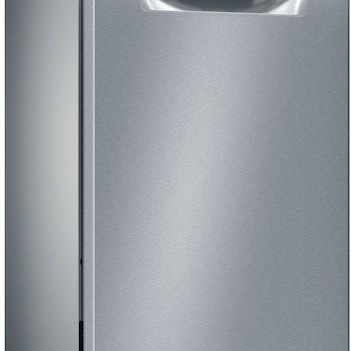 Bosch Ελεύθερο Πλυντήριο Πιάτων με Wi-Fi για 10 Σερβίτσια DuoPower Π45xY84.5εκ. Inox