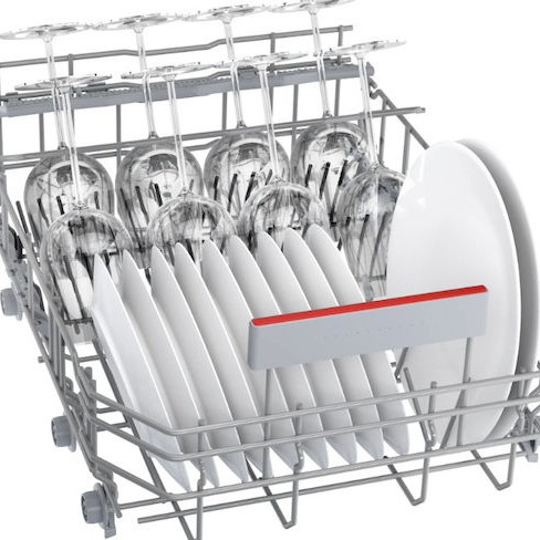 Bosch Ελεύθερο Πλυντήριο Πιάτων με Wi-Fi για 10 Σερβίτσια DuoPower Π45xY84.5εκ. Inox