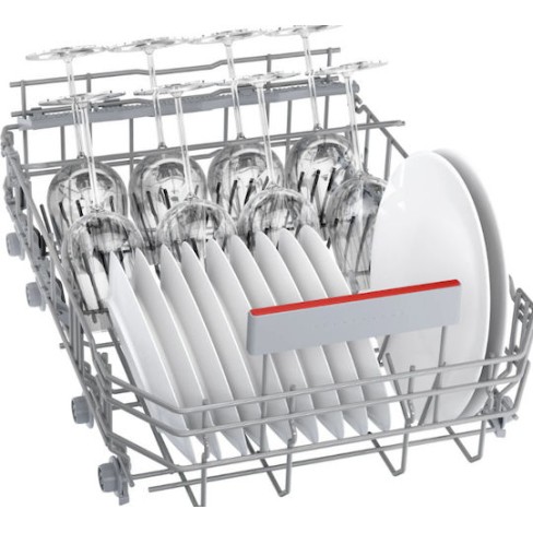 Bosch Ελεύθερο Πλυντήριο Πιάτων με Wi-Fi για 10 Σερβίτσια DuoPower Π45xY84.5εκ. Inox